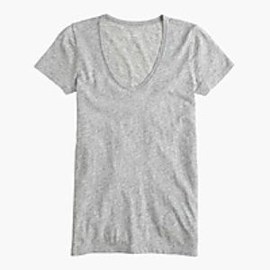 J. Crew Vintage Cotton Scoopneck T-shirt